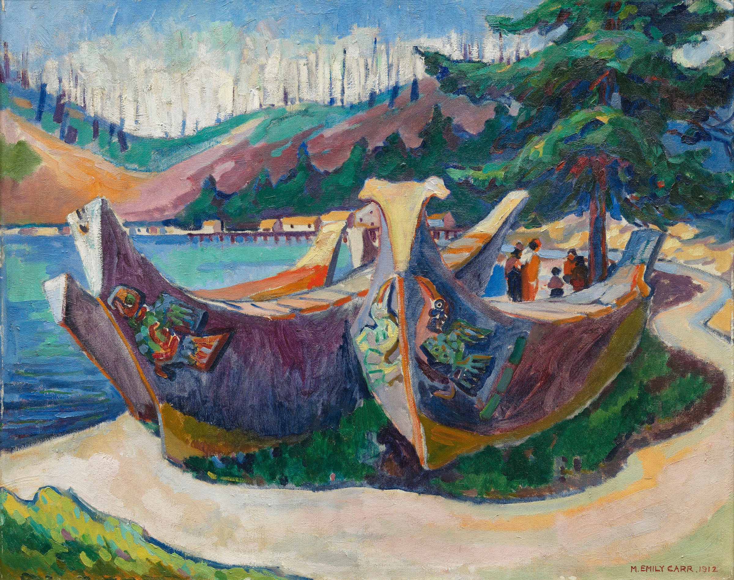 Carr House - Emily Carr Art Cards (6x9)